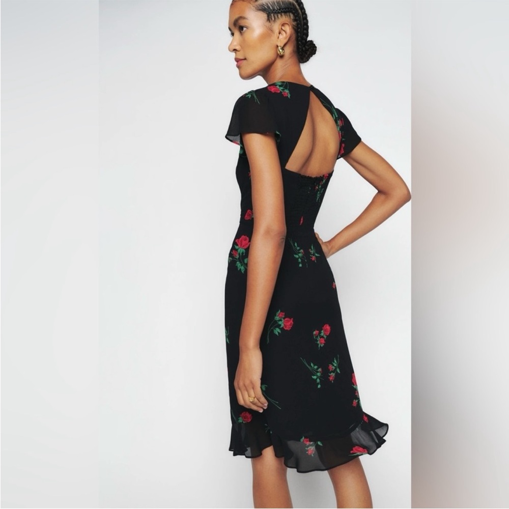 Reformation Rosi Dress in Rochelle - Picture 4 of 10